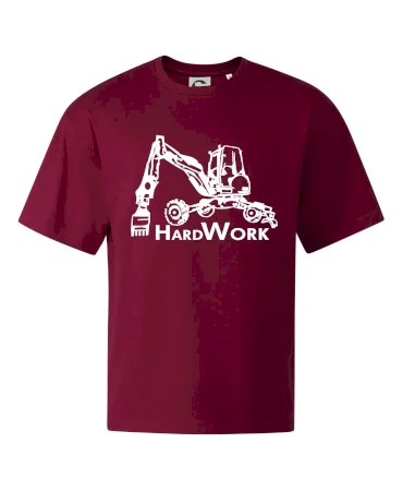 Hard Work kráčivý bagr