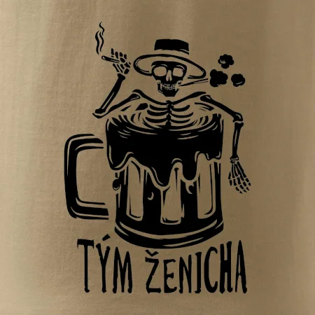 Tým ženicha kostra