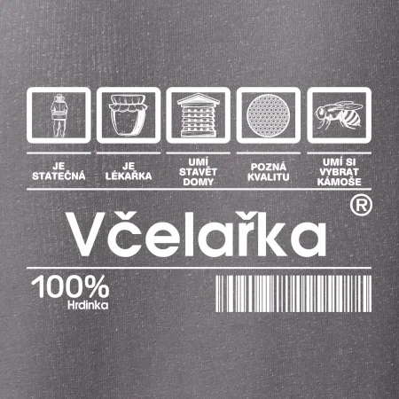 Čárový kód včelařka