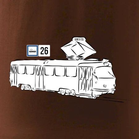Tramvaj číslo 26