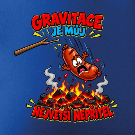 Gravitace je můj největší nepřítel