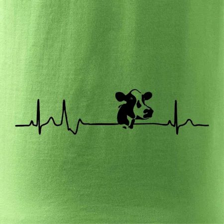 Kráva EKG