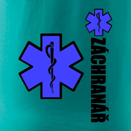 Záchranář - hvězda