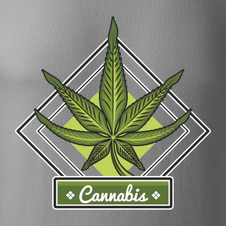 Cannabis list kosočtverec