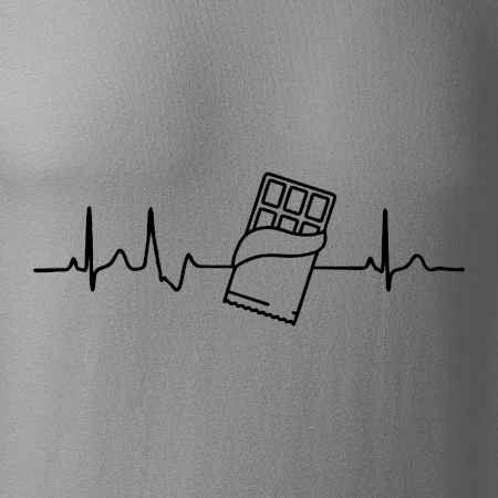 EKG čokoláda