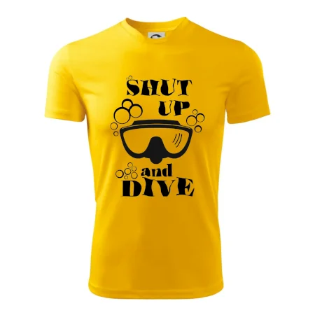 Shut up and dive