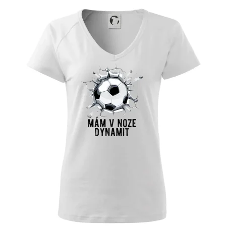 Mám v noze dynamit