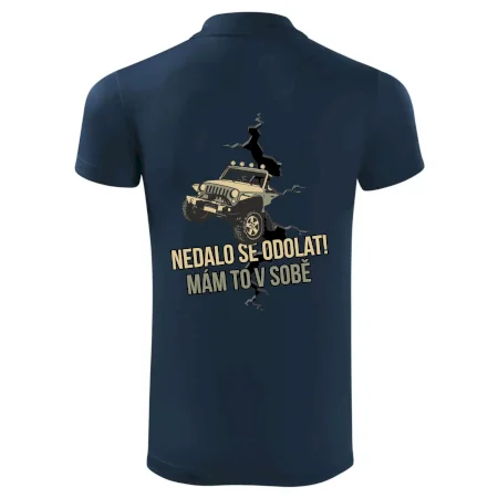 Nedalo se odolat, mám to v sobě offroad