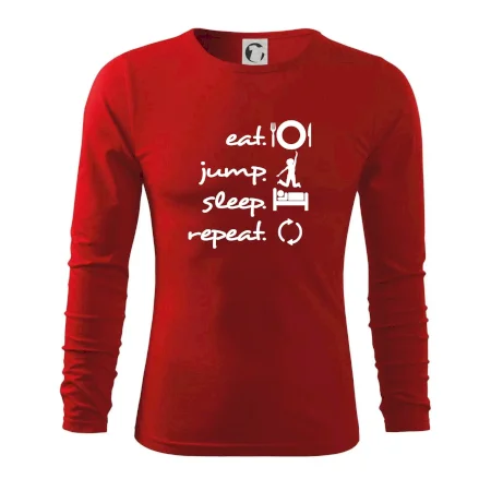 Eat jump sleep repeat