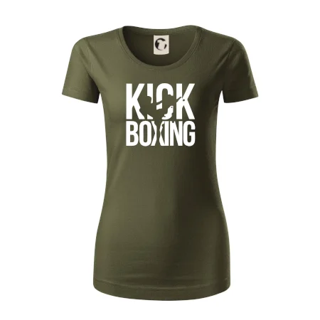 Nápis Kick Boxing