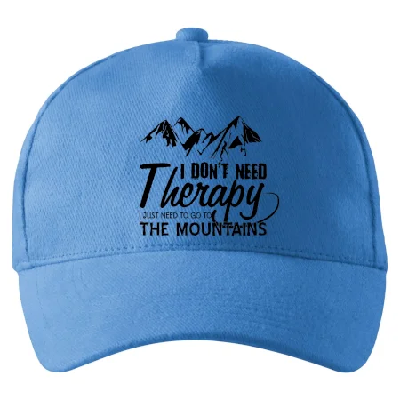 I dont need therapy - Mountains - Nepotřebuji terapii - Hory