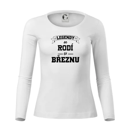 Legendy se rodí v březnu