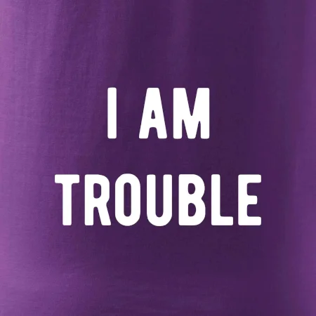 Párové triko - Looking for trouble