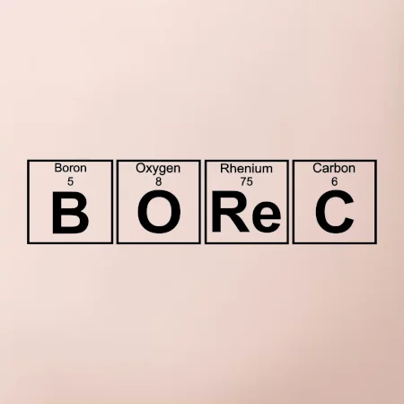 Borec - Periodická tabulka
