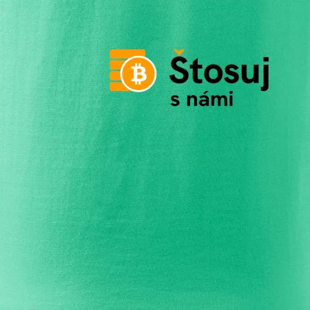 Štosuj s námi - logo na prsu