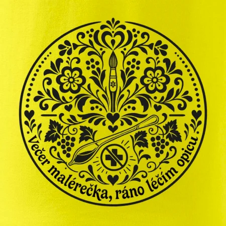 Kruh - Večer malérečka, ráno léčím opicu