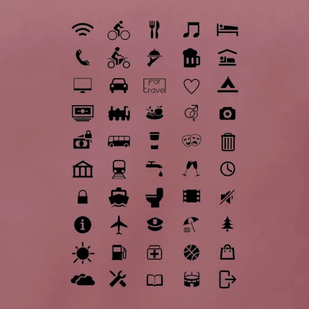 FOR TRAVEL - slovník na cesty
