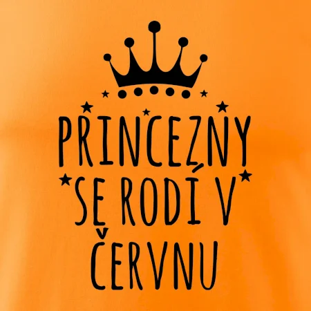 Princezny se rodí v červnu