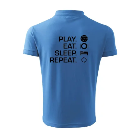 Play Eat Sleep Repeat volejbal