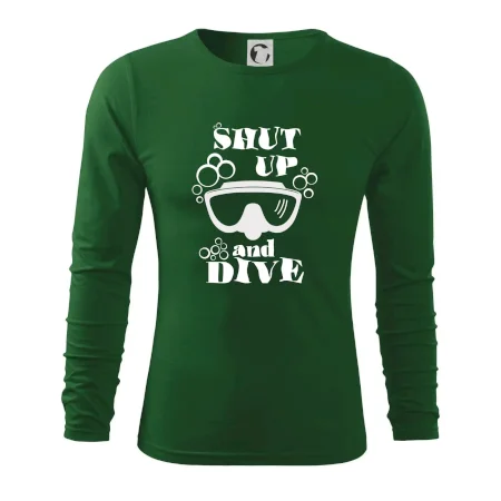 Shut up and dive