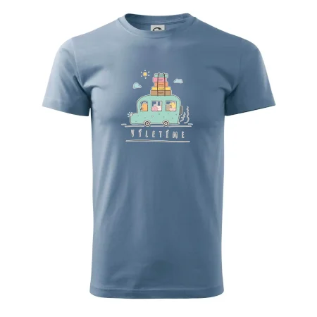 Výletíme obytňák kreslený