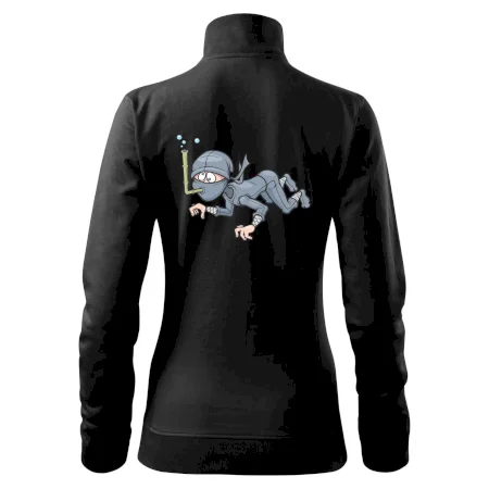 Potapěč bez vzduchu