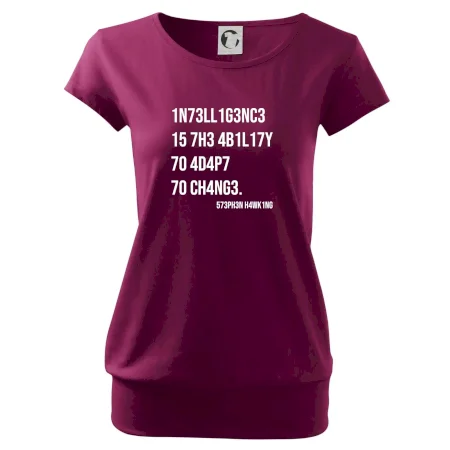 Test inteligence - Stephen Hawking