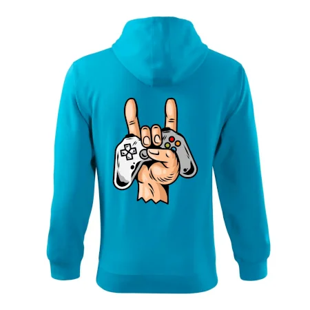 Gamer - gamepad paroháč