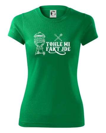 Grilování tohle mi fakt jde