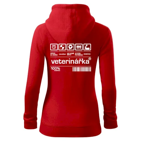 Čárový kód - Veterinářka
