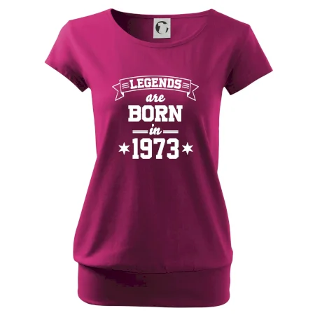 Legends are born in 1973
