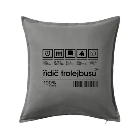 Čárový kód -  Řidič trolejbusu