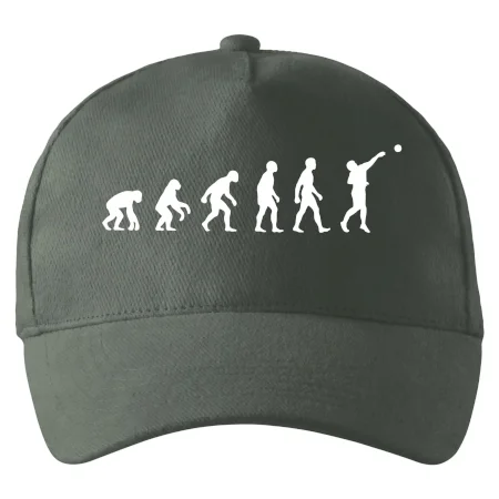 Evoluce vrh koulí
