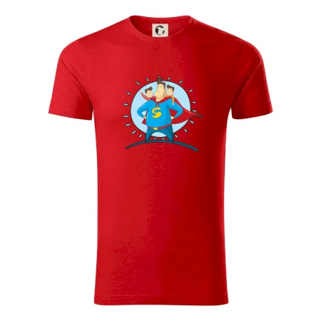 Táta superman - kluk a kluk