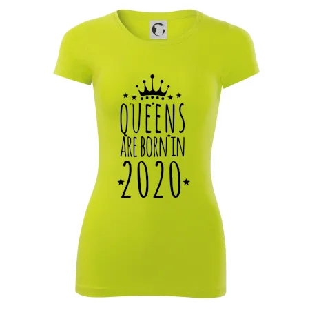 Queens are born in 2020