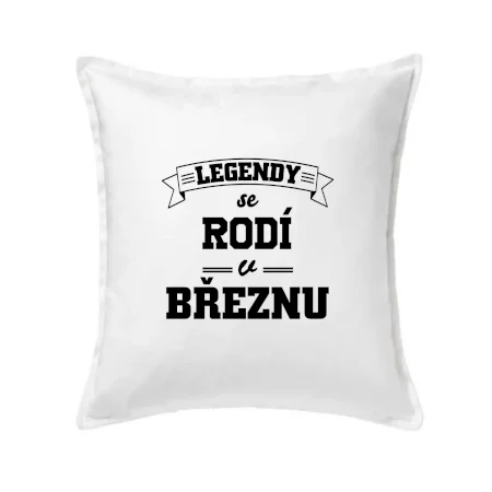 Legendy se rodí v březnu