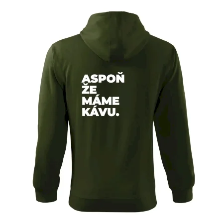 ASPOŇ ŽE MÁME KÁVU.