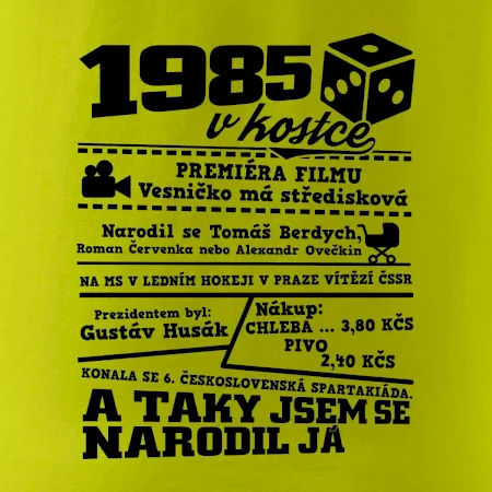 1985 v kostce