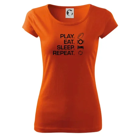 Play Eat Sleep Repeat americký fotbal