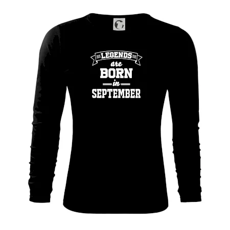 Legends are born in September