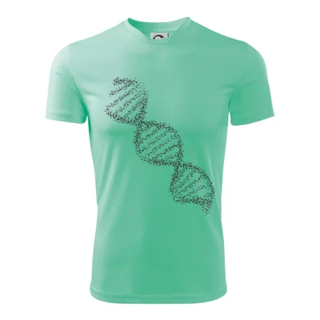 DNA černobílé