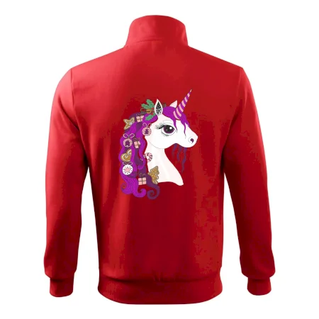 Vánoční jednorožec