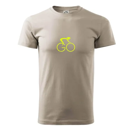 GO - Fluo cyklista malý