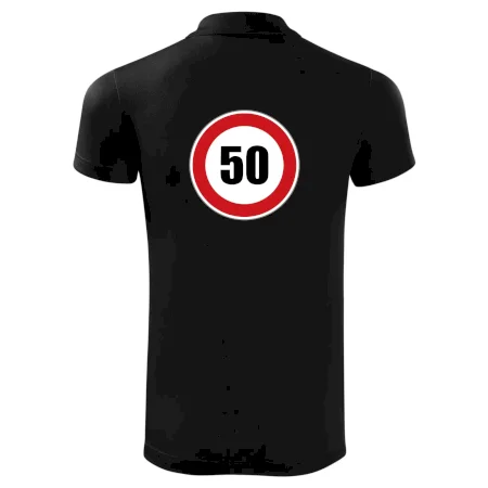 Dopravní značka - omezení rychlosti 50