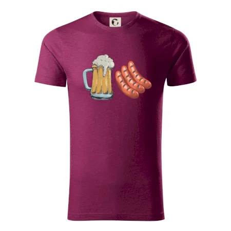 Pivo a klobása