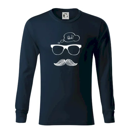 Mustache what?