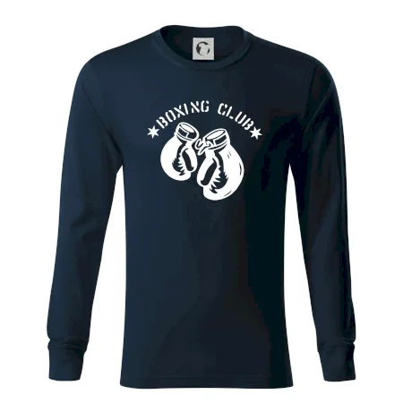 Boxing club nápis