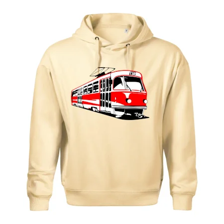 Tramvaj T3R barevná