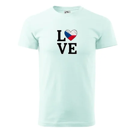 Love Česká vlajka