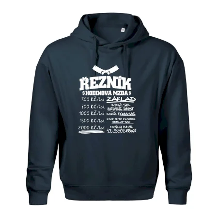Hodinová mzda řezník